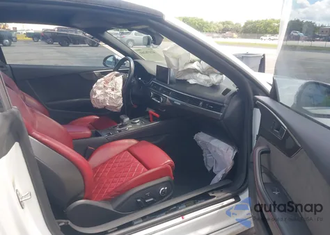 2019 Audi S5 3.0T Premium Plus from USA, damaged, VIN WAUY4GF54KN001125